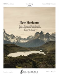 New Horizons Handbell sheet music cover Thumbnail